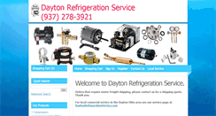 Desktop Screenshot of daytonrefrigerationinc.com