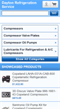 Mobile Screenshot of daytonrefrigerationinc.com